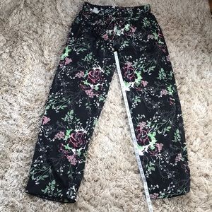 Wet Seal floral pants